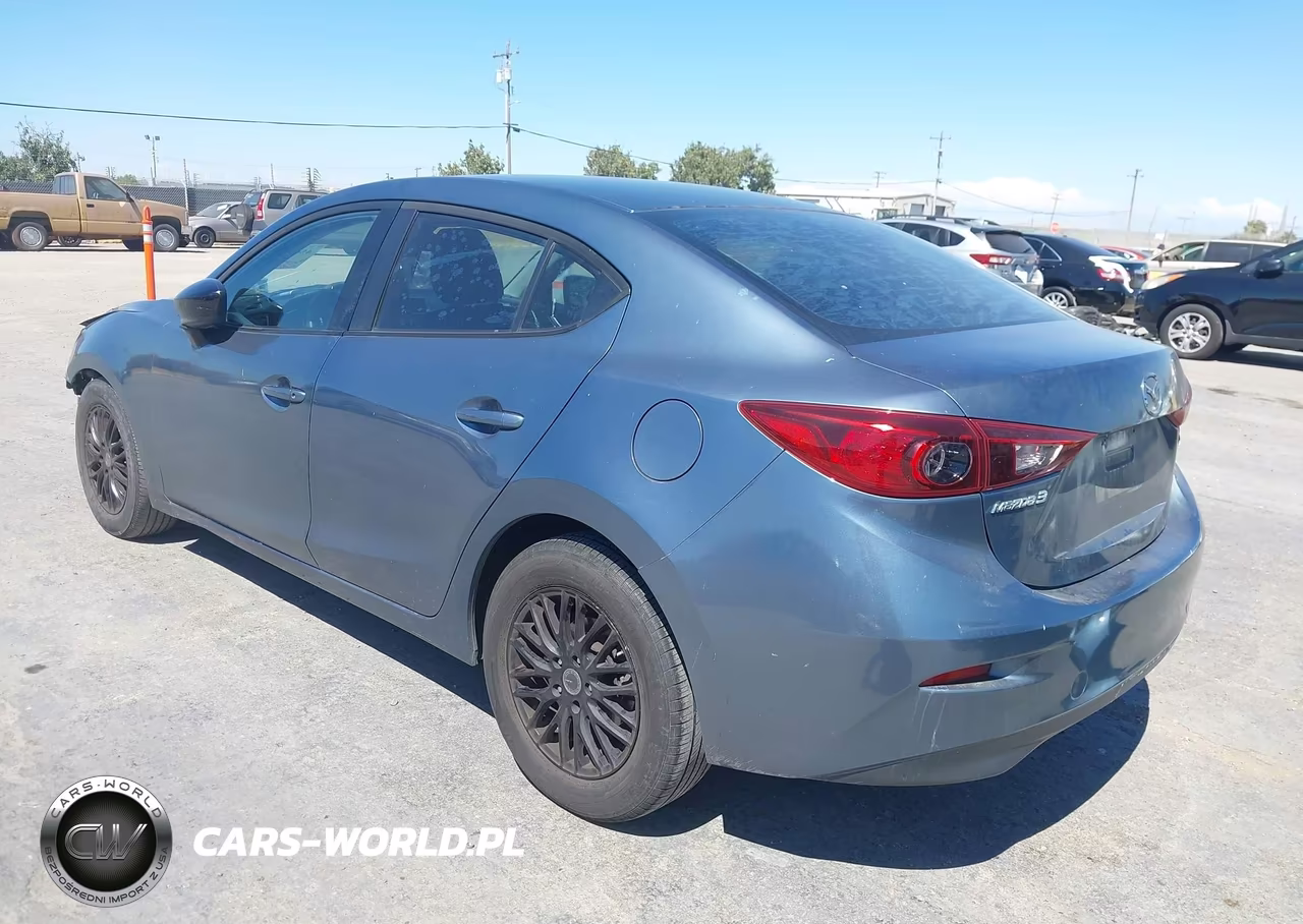 2015 Mazda Mazda3 I Sv VIN:JM1BM1T72F1226751 - 3