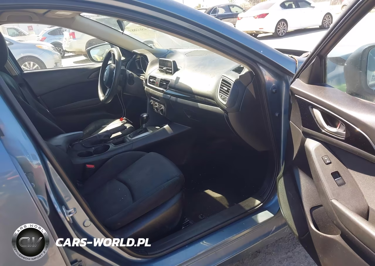 2015 Mazda Mazda3 I Sv VIN:JM1BM1T72F1226751 - 5