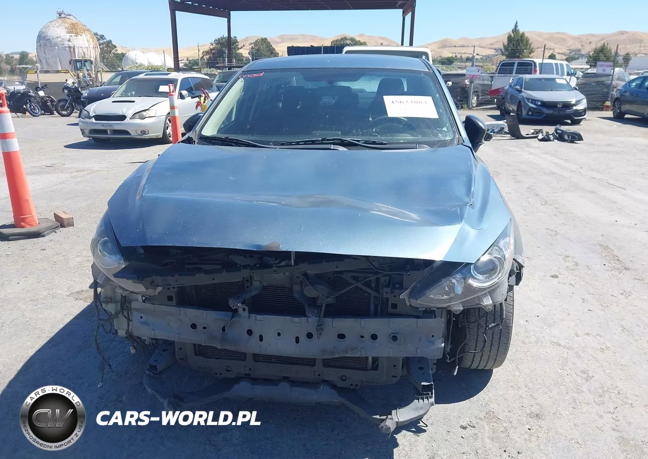 2015 Mazda Mazda3 I Sv VIN:JM1BM1T72F1226751 - 6