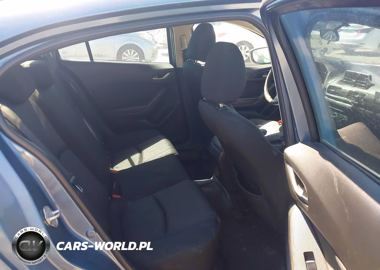2015 Mazda Mazda3 I Sv VIN:JM1BM1T72F1226751 - 8