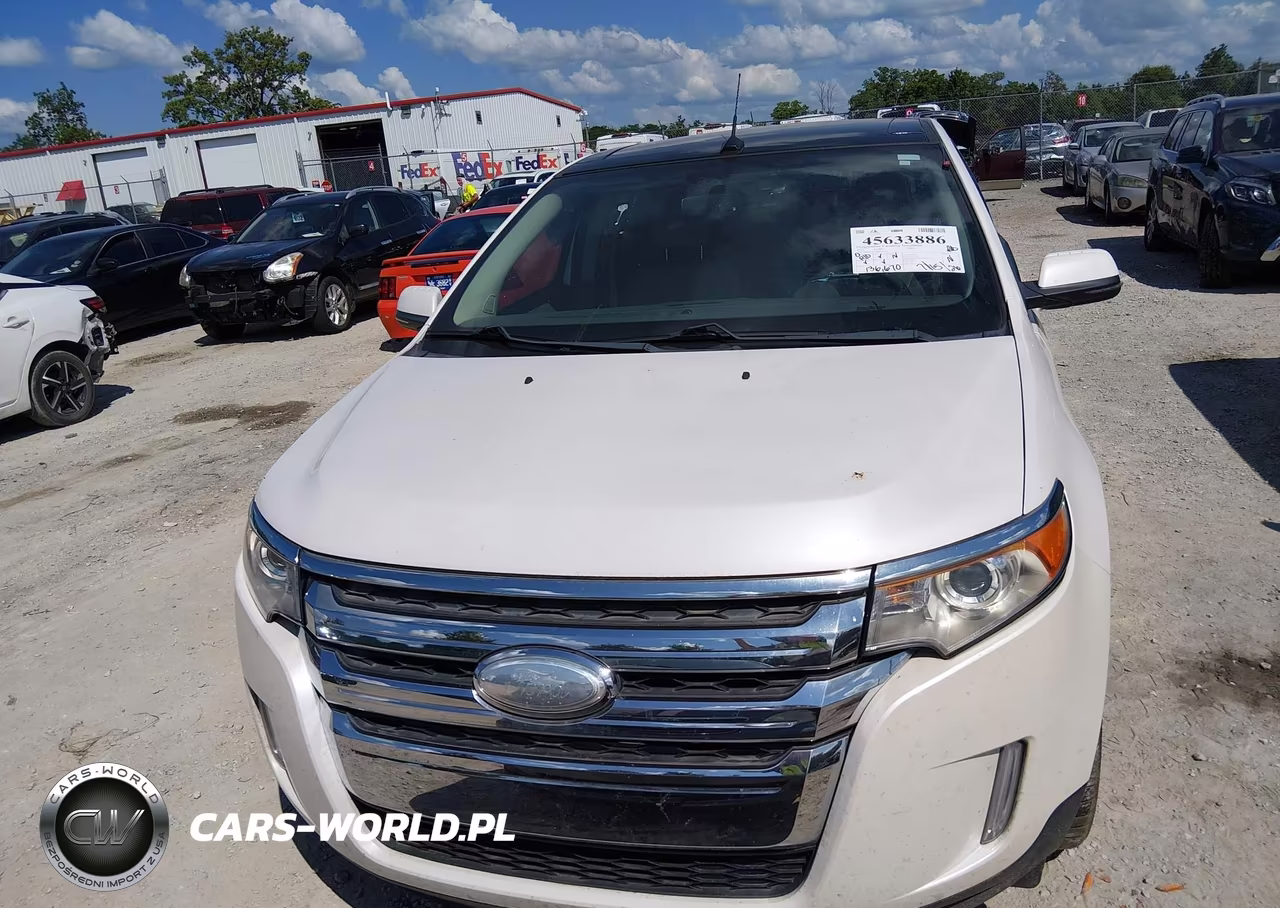 2013 Ford Edge Limited VIN:2FMDK3KC0DBA97334 - 12
