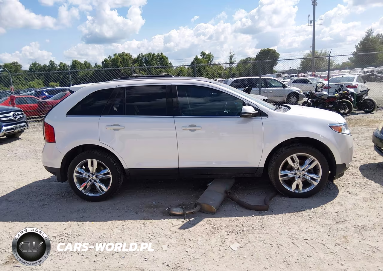2013 Ford Edge Limited VIN:2FMDK3KC0DBA97334 - 13