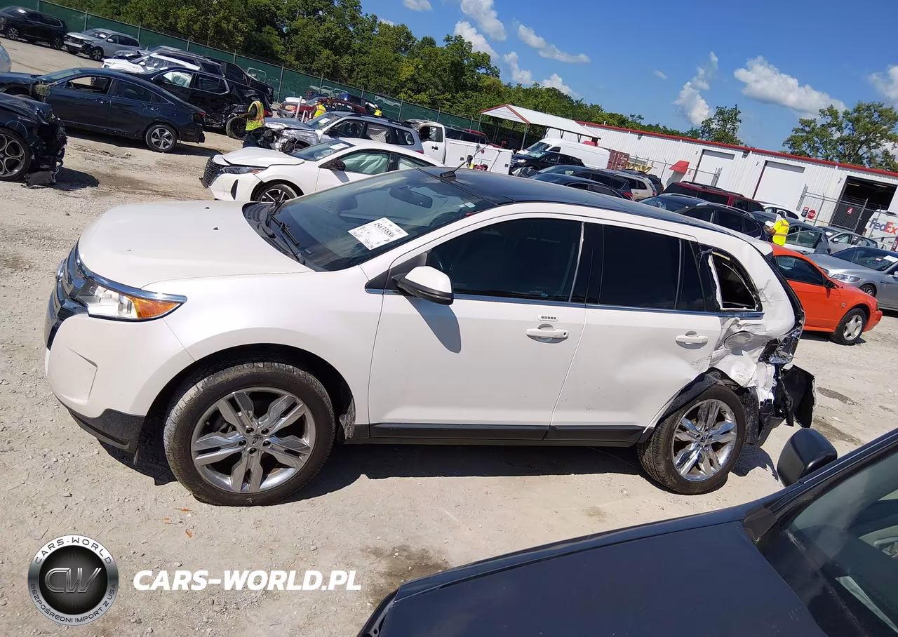 2013 Ford Edge Limited VIN:2FMDK3KC0DBA97334 - 14