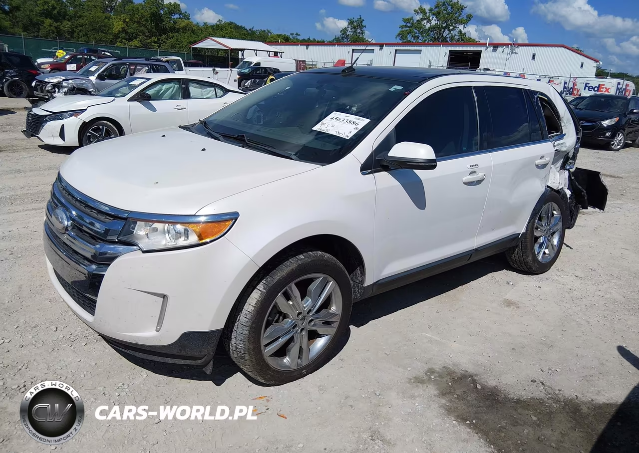 2013 Ford Edge Limited VIN:2FMDK3KC0DBA97334 - 2