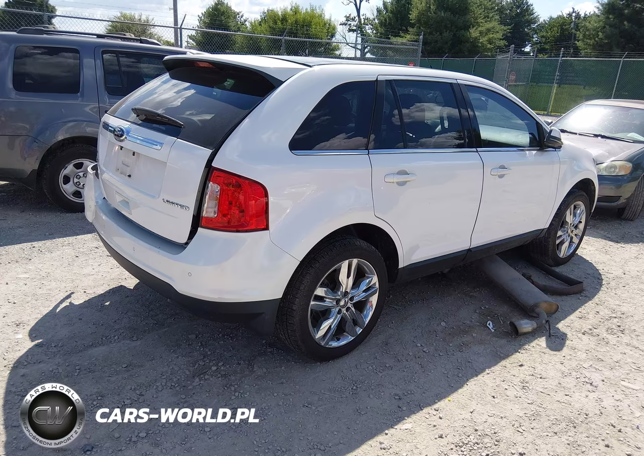 2013 Ford Edge Limited VIN:2FMDK3KC0DBA97334 - 4