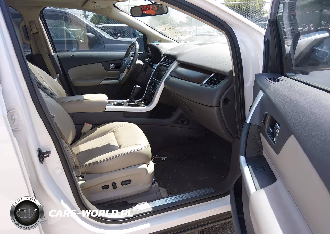 2013 Ford Edge Limited VIN:2FMDK3KC0DBA97334 - 5