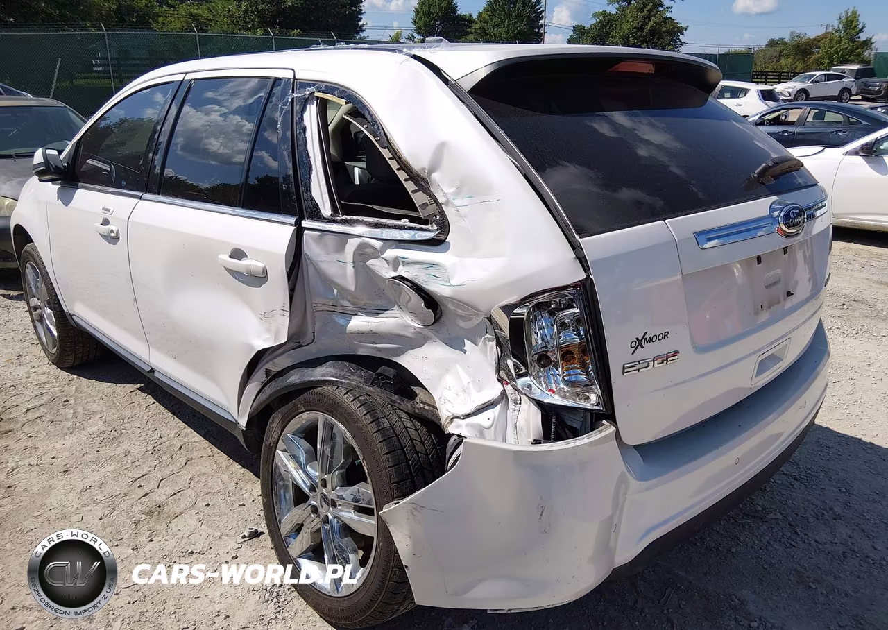2013 Ford Edge Limited VIN:2FMDK3KC0DBA97334 - 6