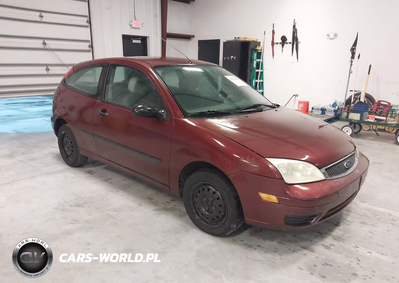 2007 Ford Focus S-Se-Ses