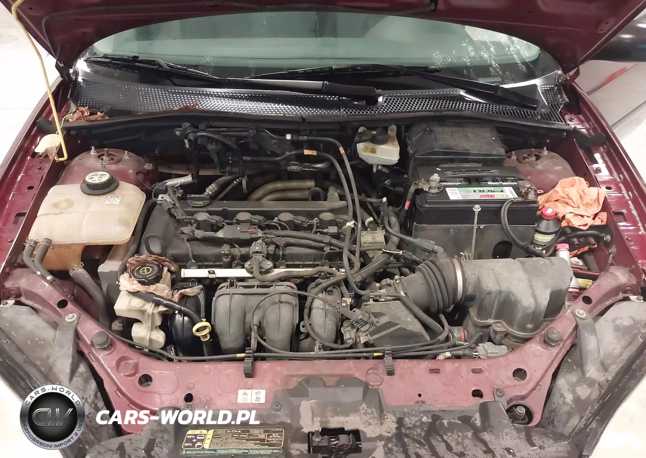 2007 Ford Focus S-Se-Ses VIN:1FAFP31N87W193772 - 10