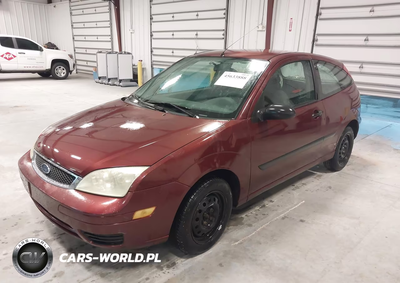 2007 Ford Focus S-Se-Ses VIN:1FAFP31N87W193772 - 2
