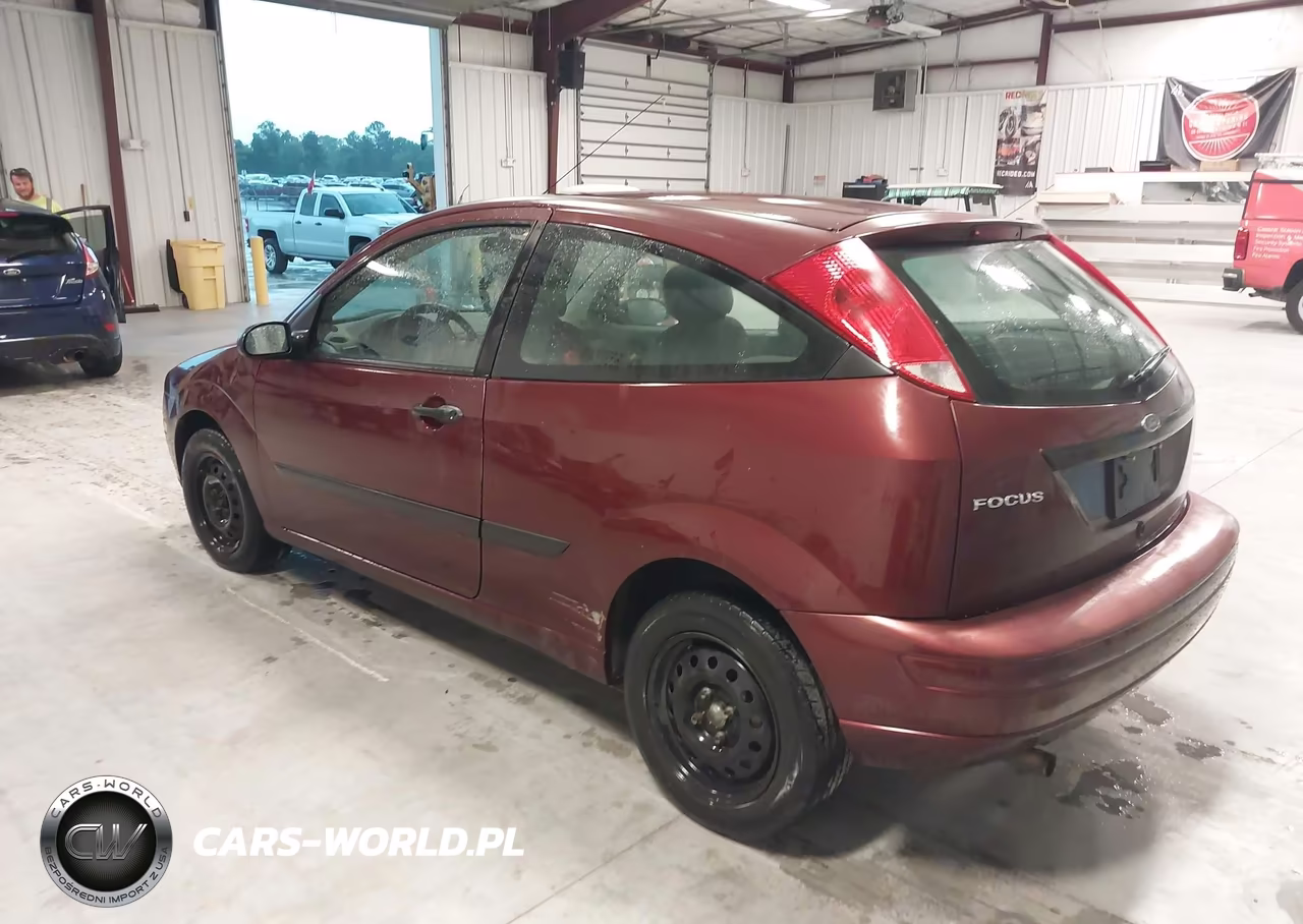 2007 Ford Focus S-Se-Ses VIN:1FAFP31N87W193772 - 3
