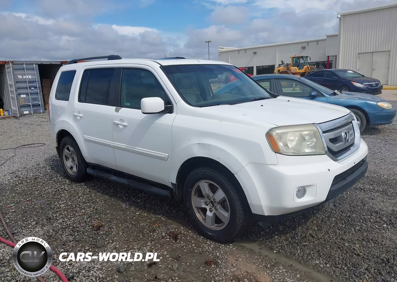 2011 Honda Pilot Ex-L