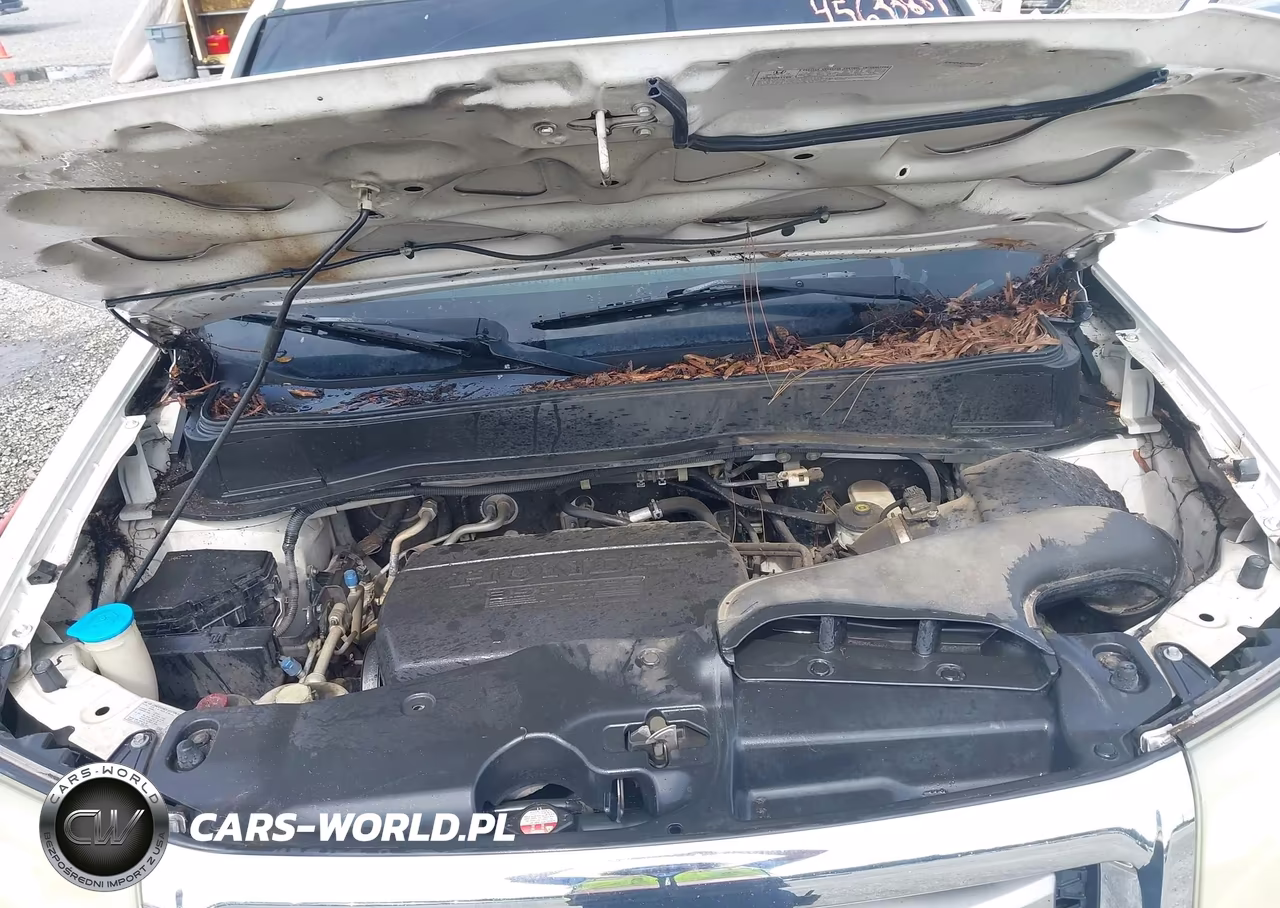 2011 Honda Pilot Ex-L VIN:5FNYF3H72BB044994 - 10