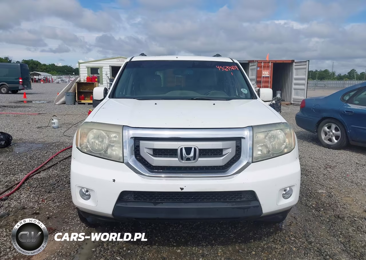 2011 Honda Pilot Ex-L VIN:5FNYF3H72BB044994 - 12