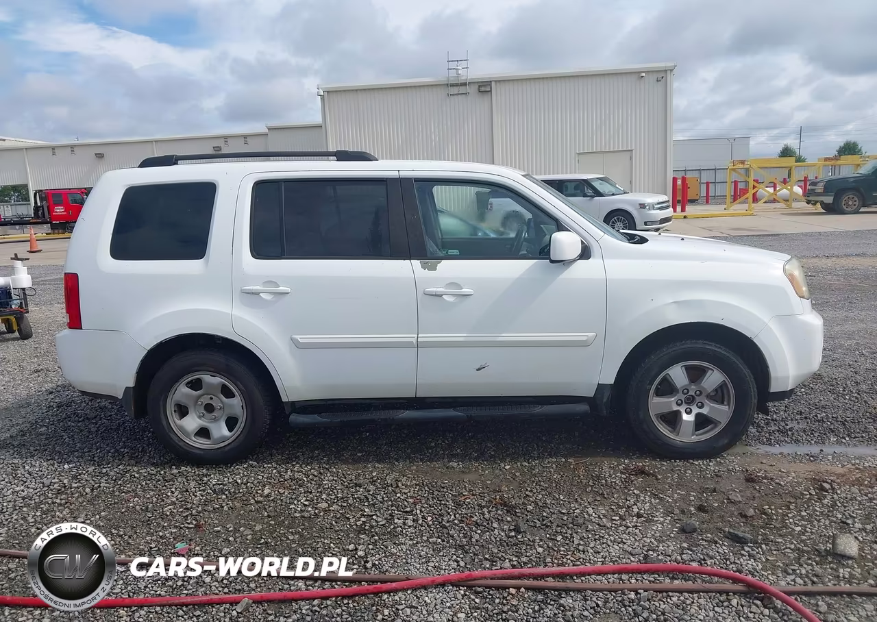 2011 Honda Pilot Ex-L VIN:5FNYF3H72BB044994 - 13