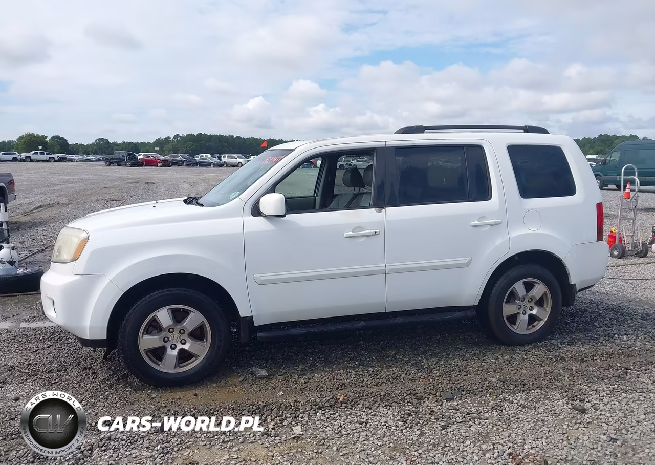 2011 Honda Pilot Ex-L VIN:5FNYF3H72BB044994 - 14