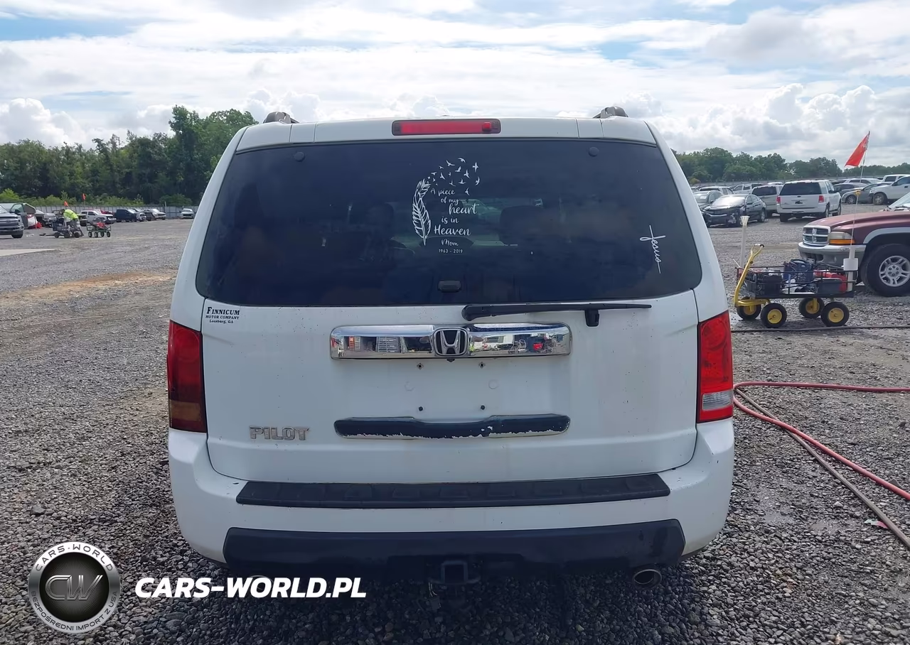 2011 Honda Pilot Ex-L VIN:5FNYF3H72BB044994 - 16
