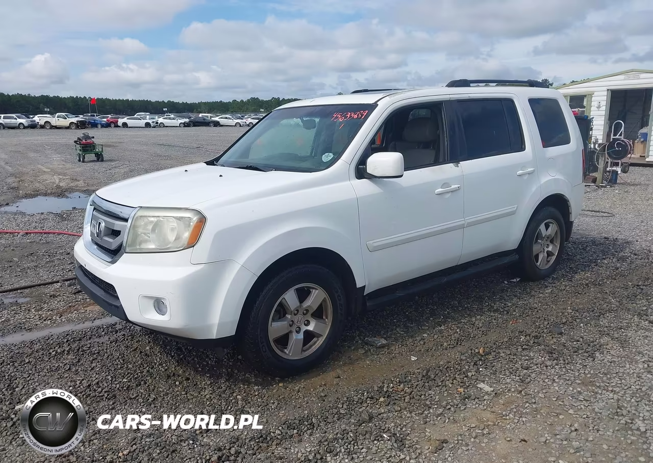 2011 Honda Pilot Ex-L VIN:5FNYF3H72BB044994 - 2