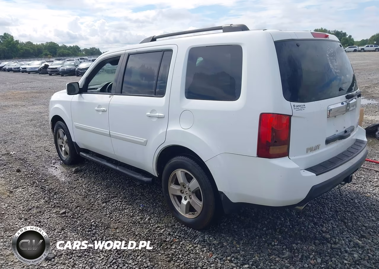 2011 Honda Pilot Ex-L VIN:5FNYF3H72BB044994 - 3