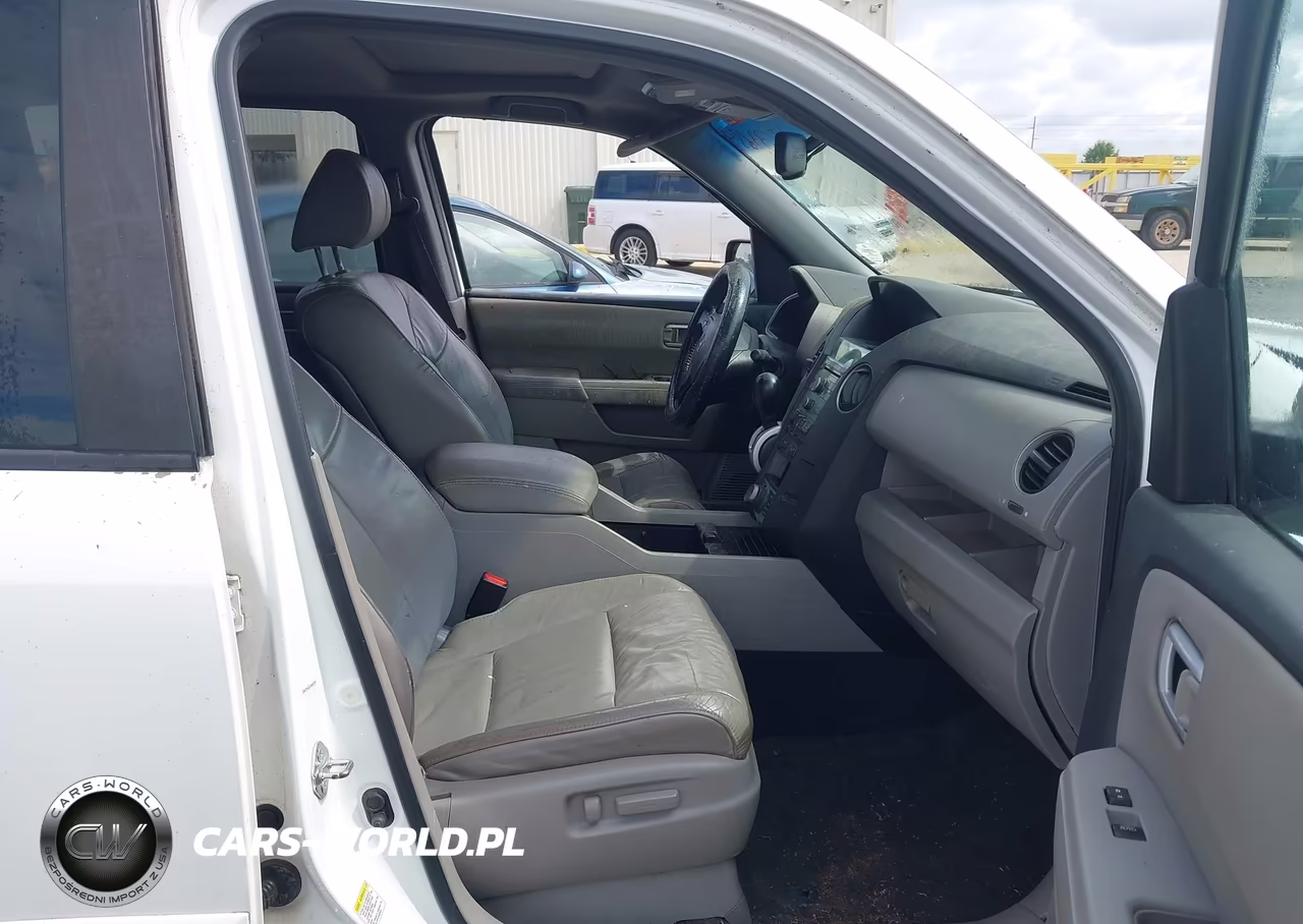 2011 Honda Pilot Ex-L VIN:5FNYF3H72BB044994 - 5