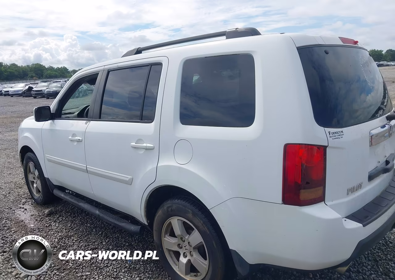 2011 Honda Pilot Ex-L VIN:5FNYF3H72BB044994 - 6