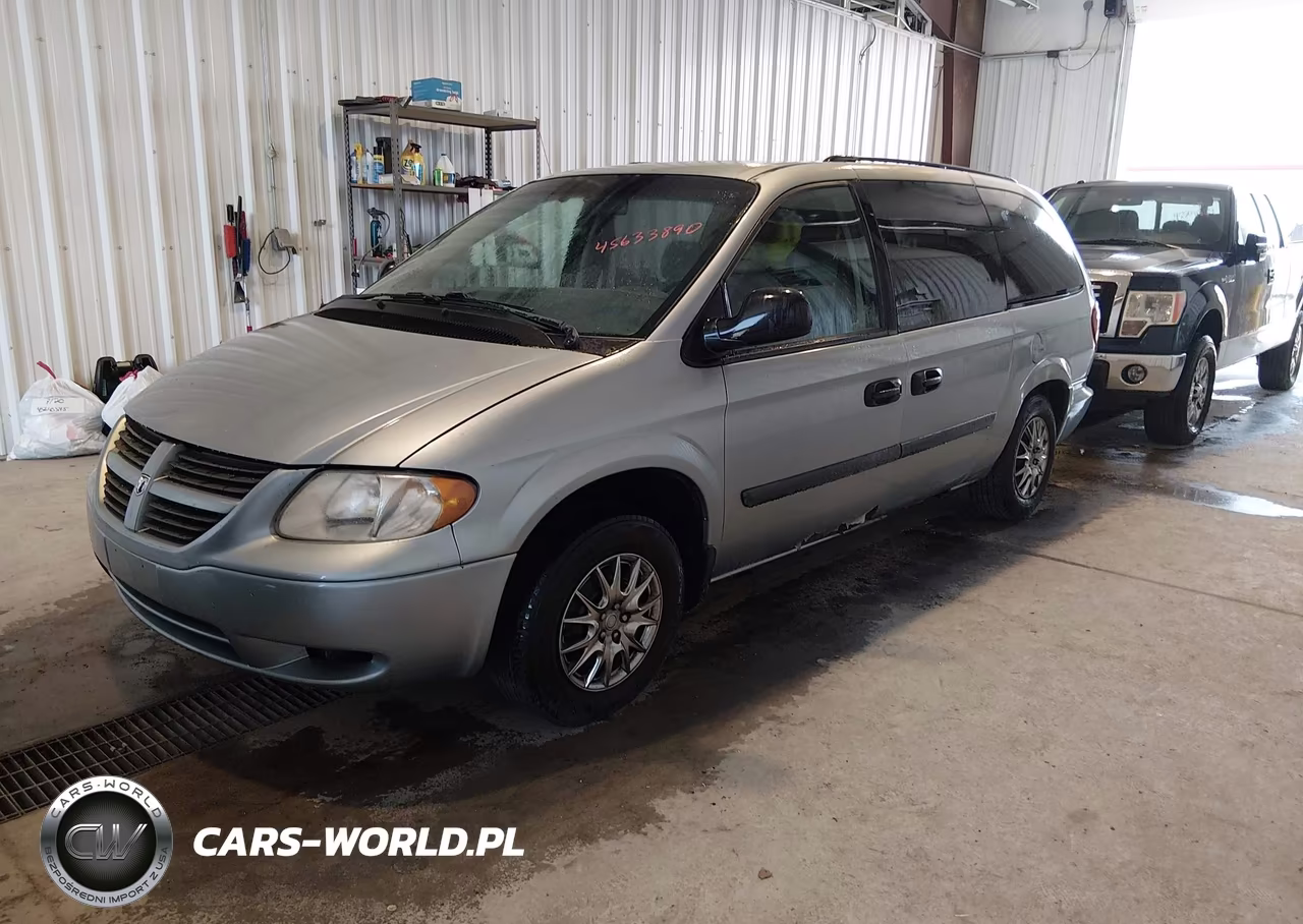 2006 Dodge Grand Caravan Se VIN:1D4GP24RX6B640859 - 2
