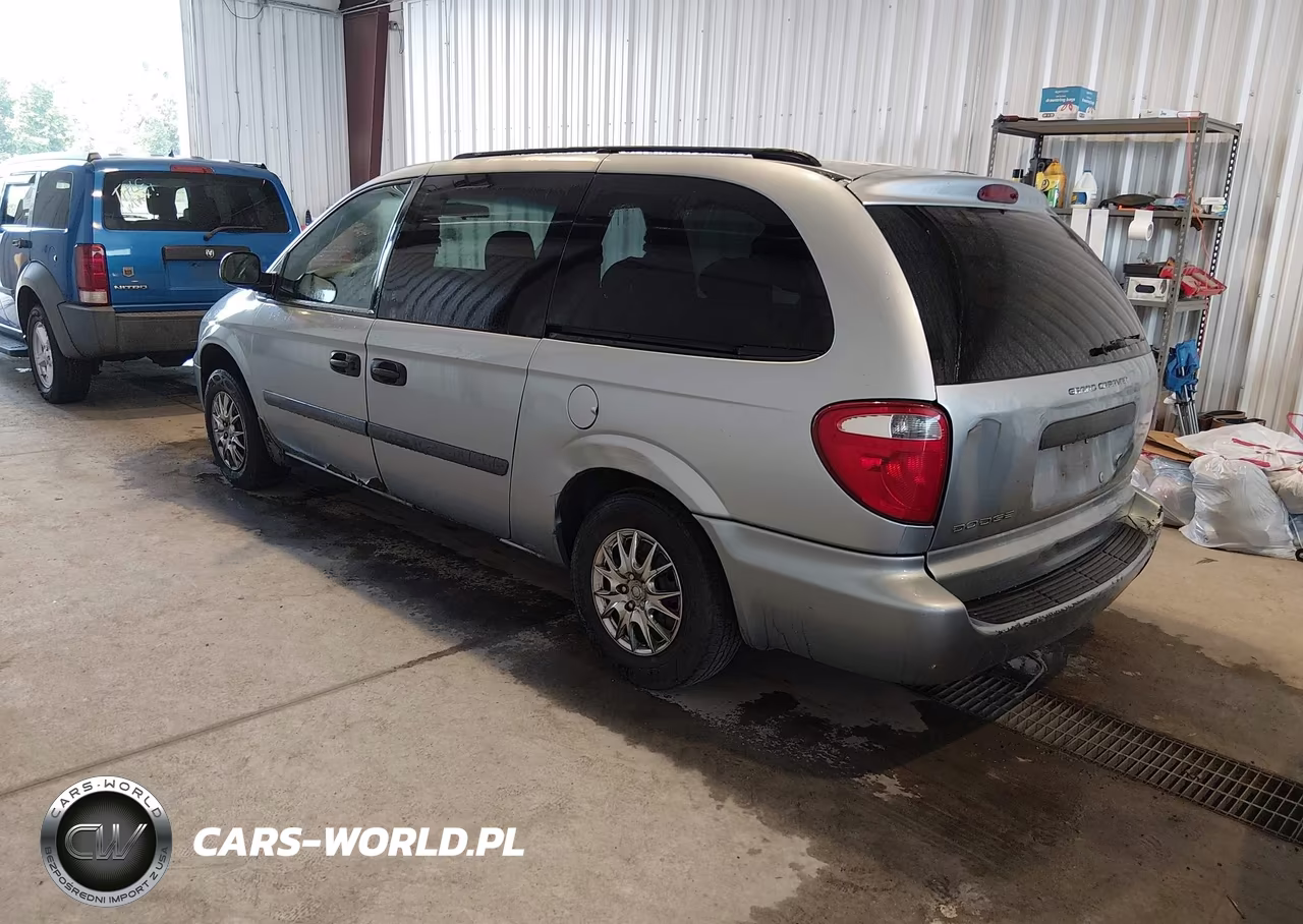 2006 Dodge Grand Caravan Se VIN:1D4GP24RX6B640859 - 3