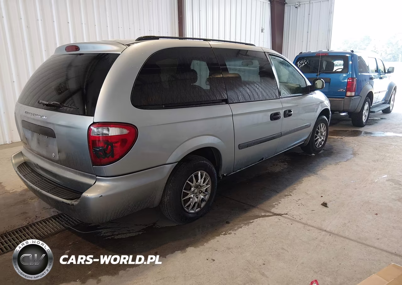 2006 Dodge Grand Caravan Se VIN:1D4GP24RX6B640859 - 4