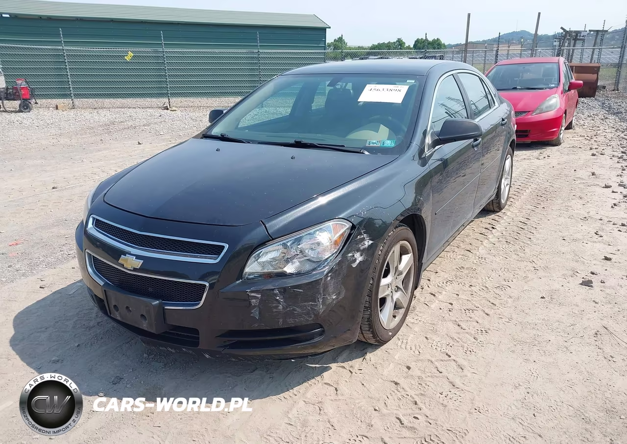 2011 Chevrolet Malibu Ls VIN:1G1ZB5E11BF355848 - 2