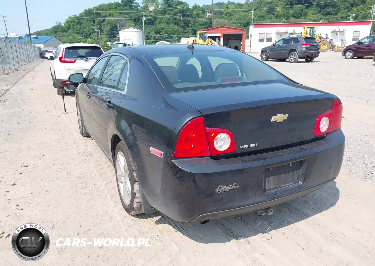 2011 Chevrolet Malibu Ls VIN:1G1ZB5E11BF355848 - 3