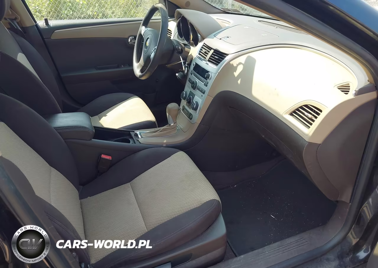 2011 Chevrolet Malibu Ls VIN:1G1ZB5E11BF355848 - 5