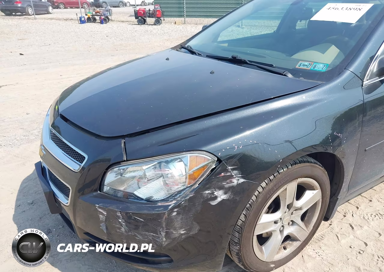 2011 Chevrolet Malibu Ls VIN:1G1ZB5E11BF355848 - 6