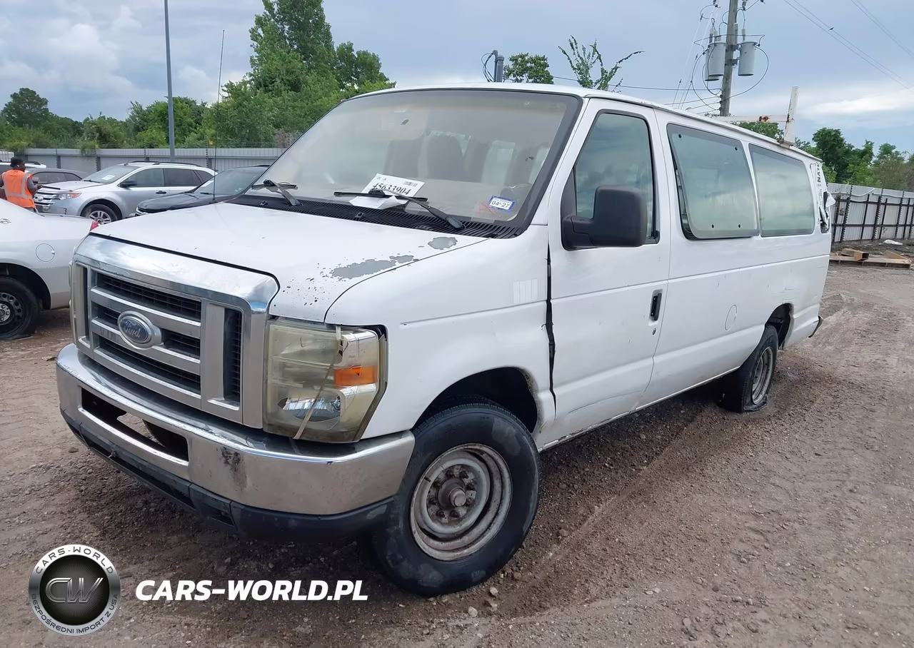 2011 Ford E-350 Super Duty Xlt VIN:1FBSS3BL1BDA74975 - 2