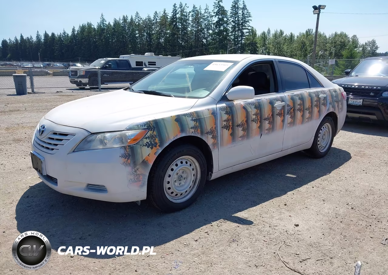 2007 Toyota Camry Le VIN:4T1BE46K87U714080 - 2
