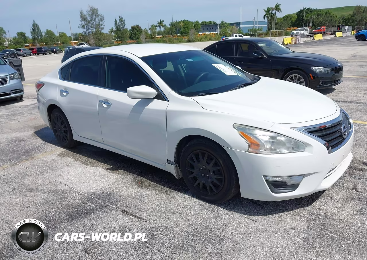 2015 Nissan Altima 2.5 S