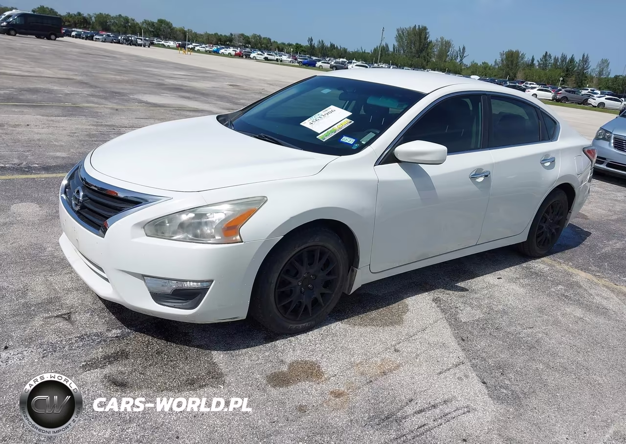 2015 Nissan Altima 2.5 S VIN:1N4AL3AP0FC487318 - 2