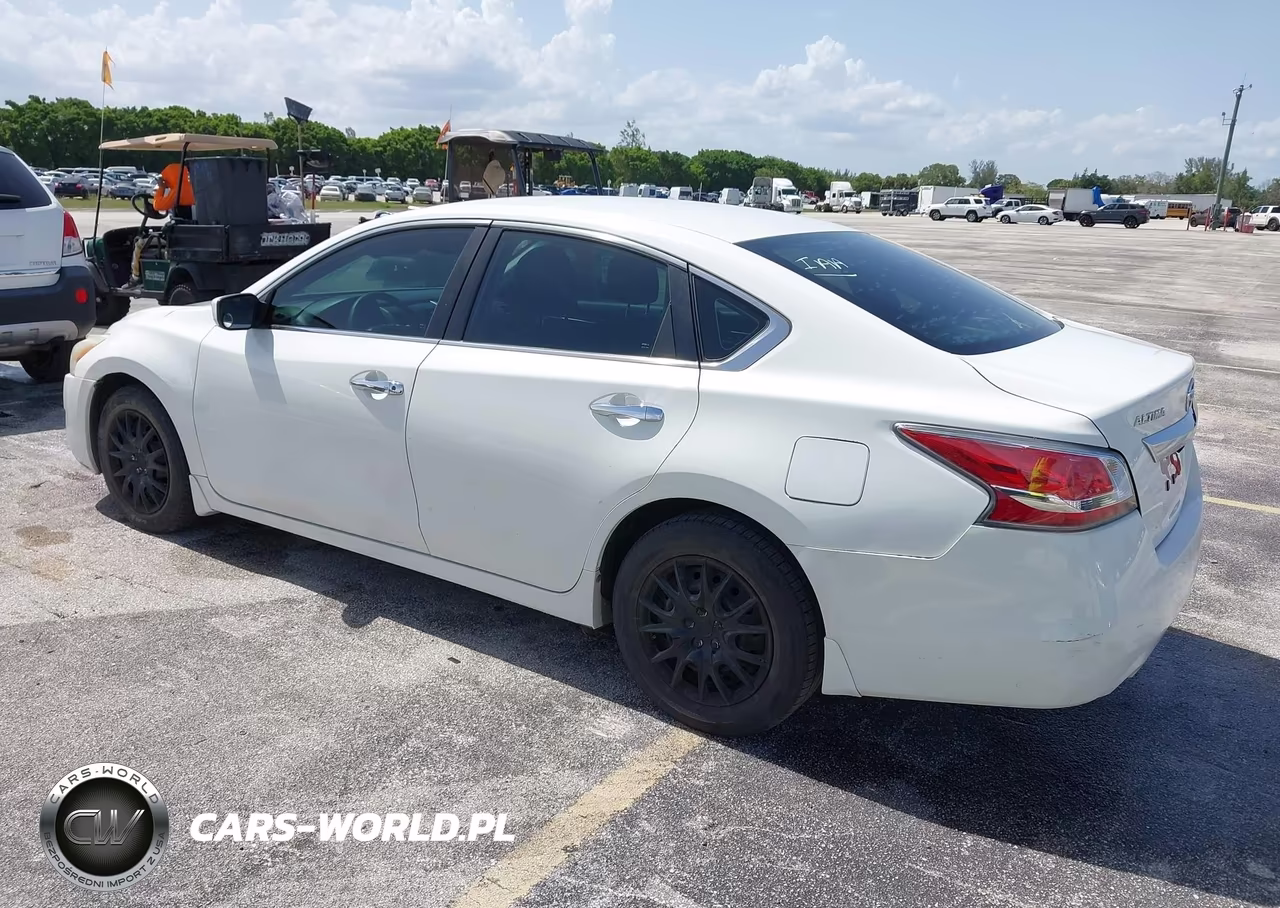 2015 Nissan Altima 2.5 S VIN:1N4AL3AP0FC487318 - 3