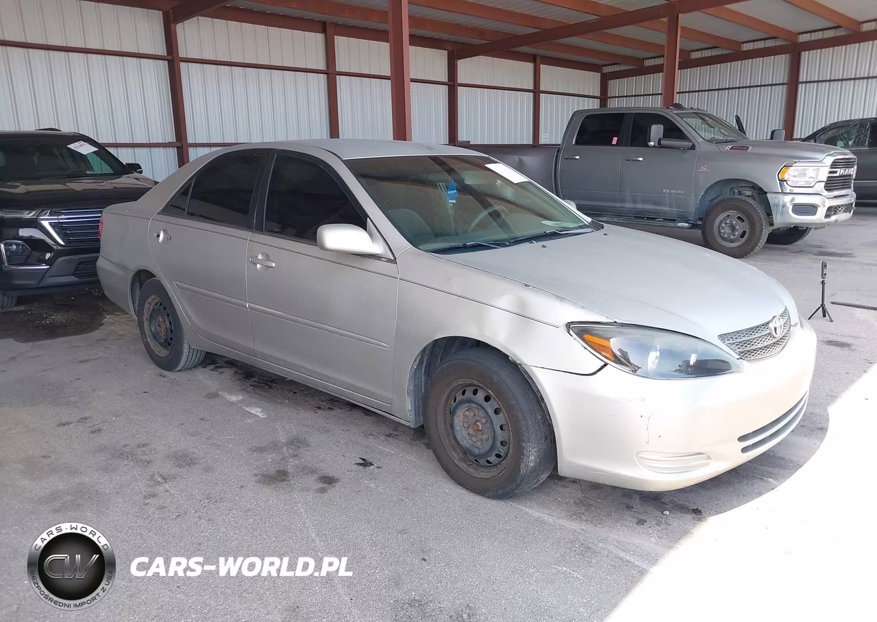 2003 Toyota Camry Le