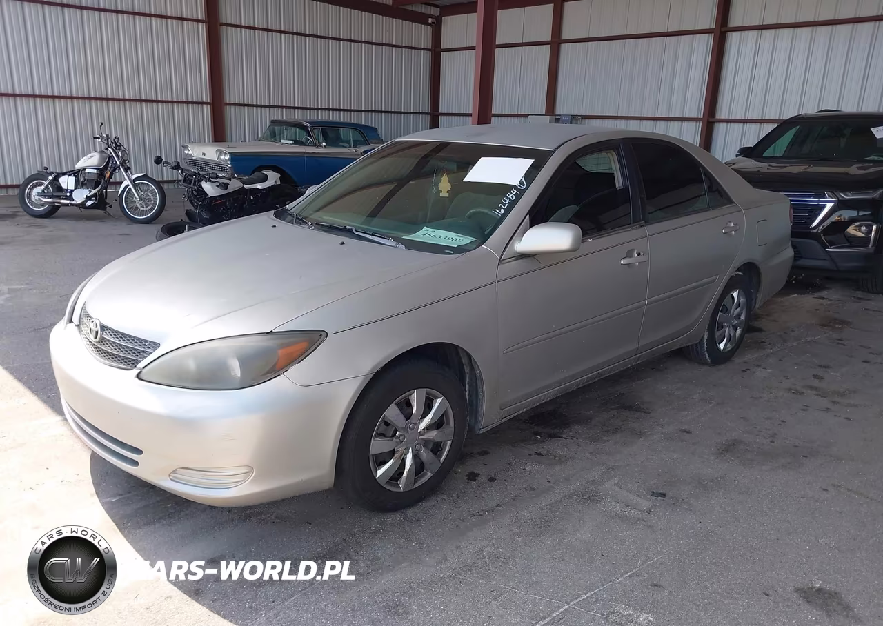 2003 Toyota Camry Le VIN:4T1BE32K73U162484 - 2