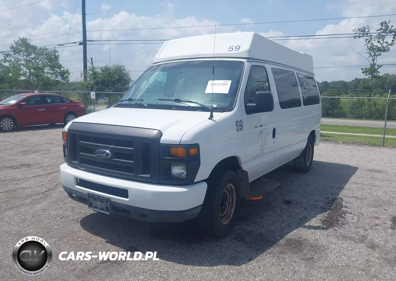 2009 Ford E-150 Commercial-Recreational VIN:1FTNE14W19DA88669 - 2