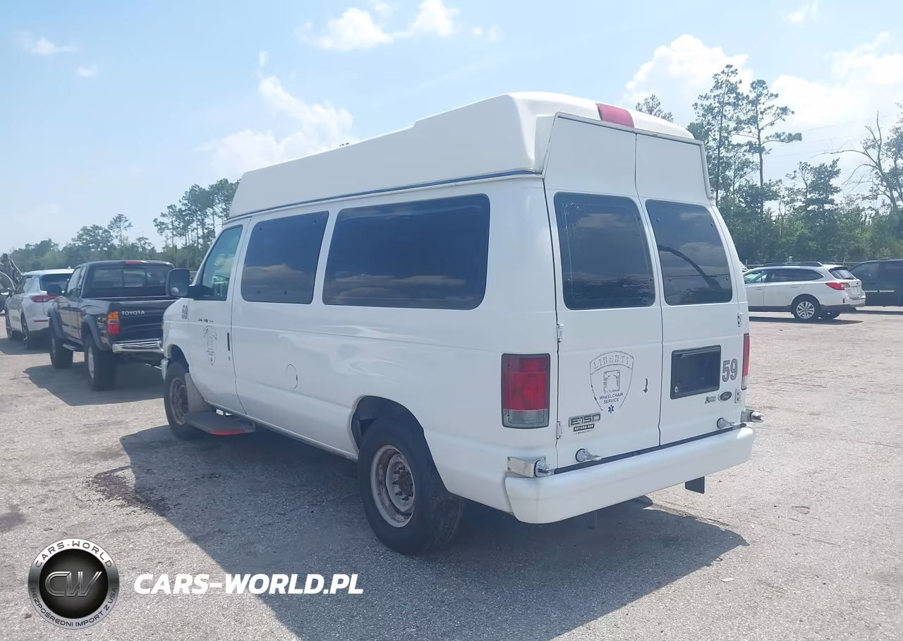 2009 Ford E-150 Commercial-Recreational VIN:1FTNE14W19DA88669 - 3