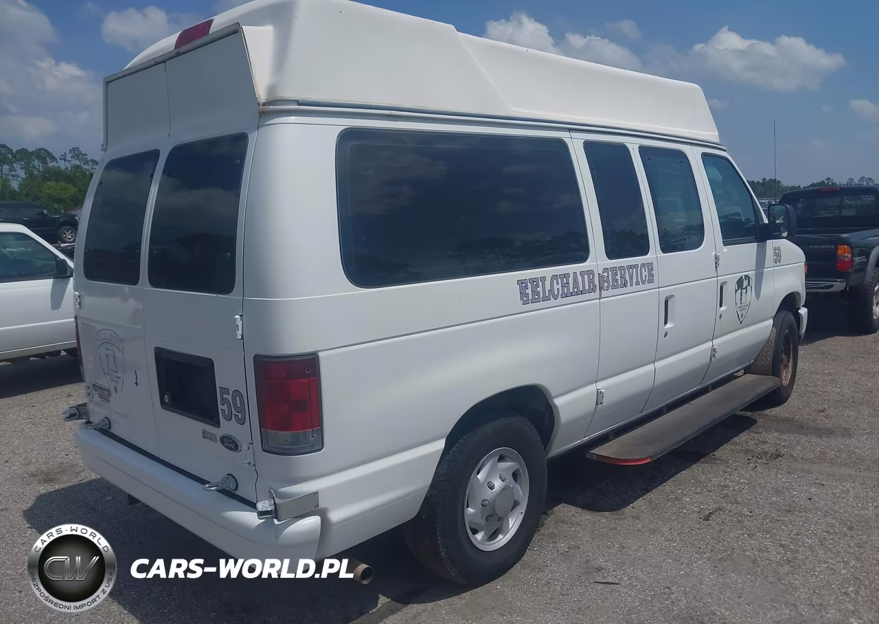 2009 Ford E-150 Commercial-Recreational VIN:1FTNE14W19DA88669 - 4