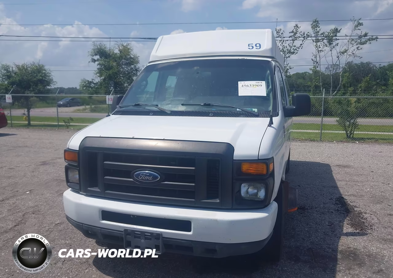 2009 Ford E-150 Commercial-Recreational VIN:1FTNE14W19DA88669 - 6