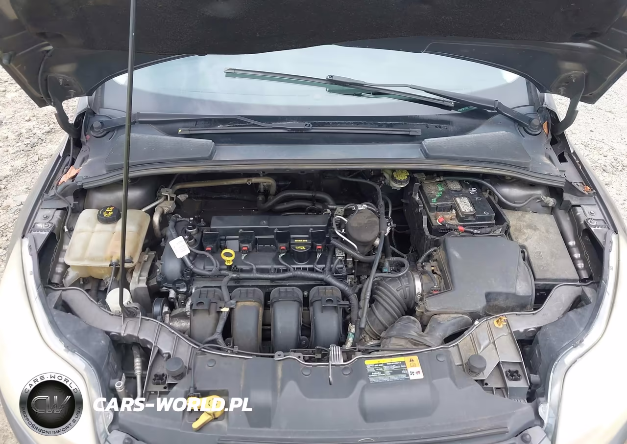 2013 Ford Focus Se VIN:1FADP3F2XDL136296 - 10