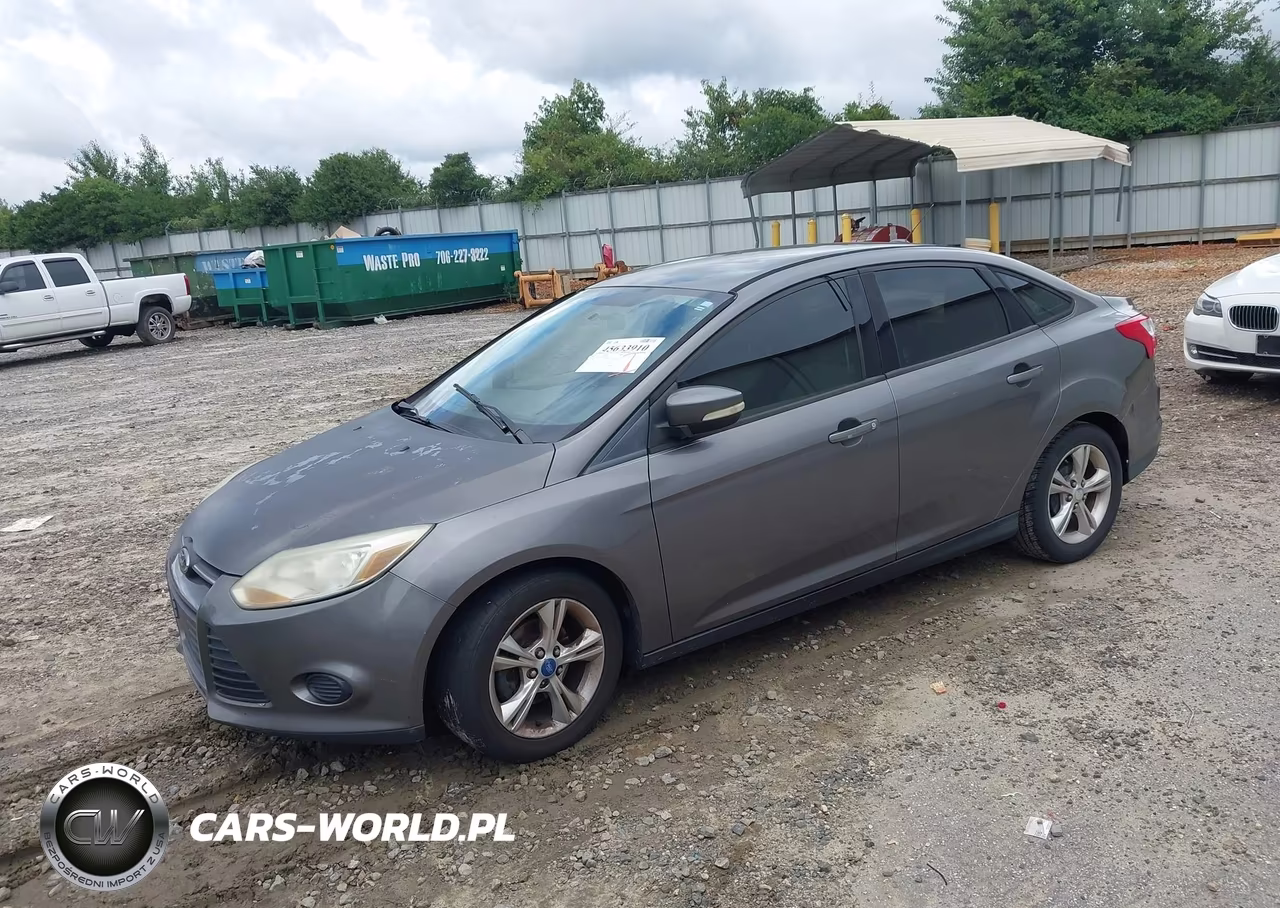2013 Ford Focus Se VIN:1FADP3F2XDL136296 - 2