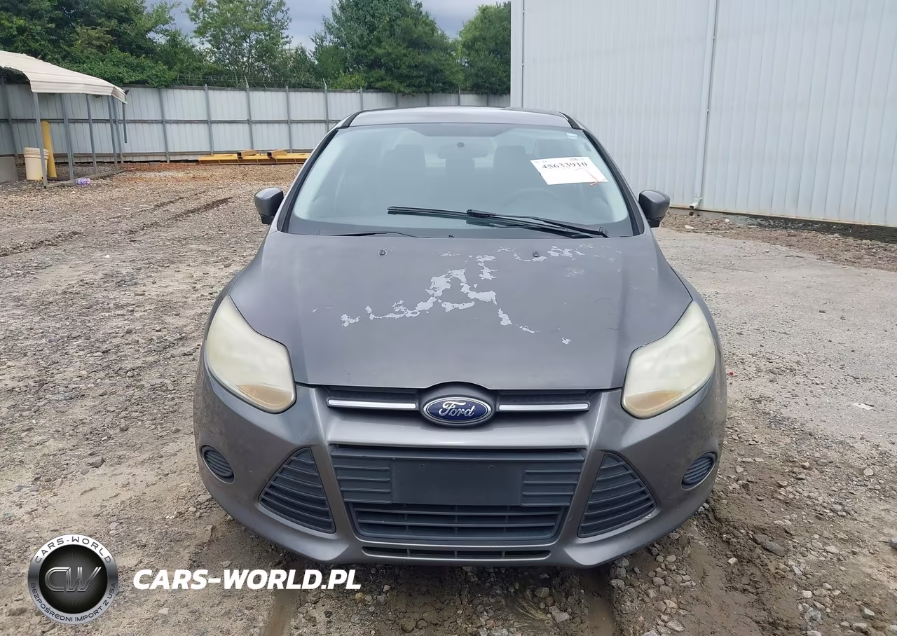 2013 Ford Focus Se VIN:1FADP3F2XDL136296 - 6