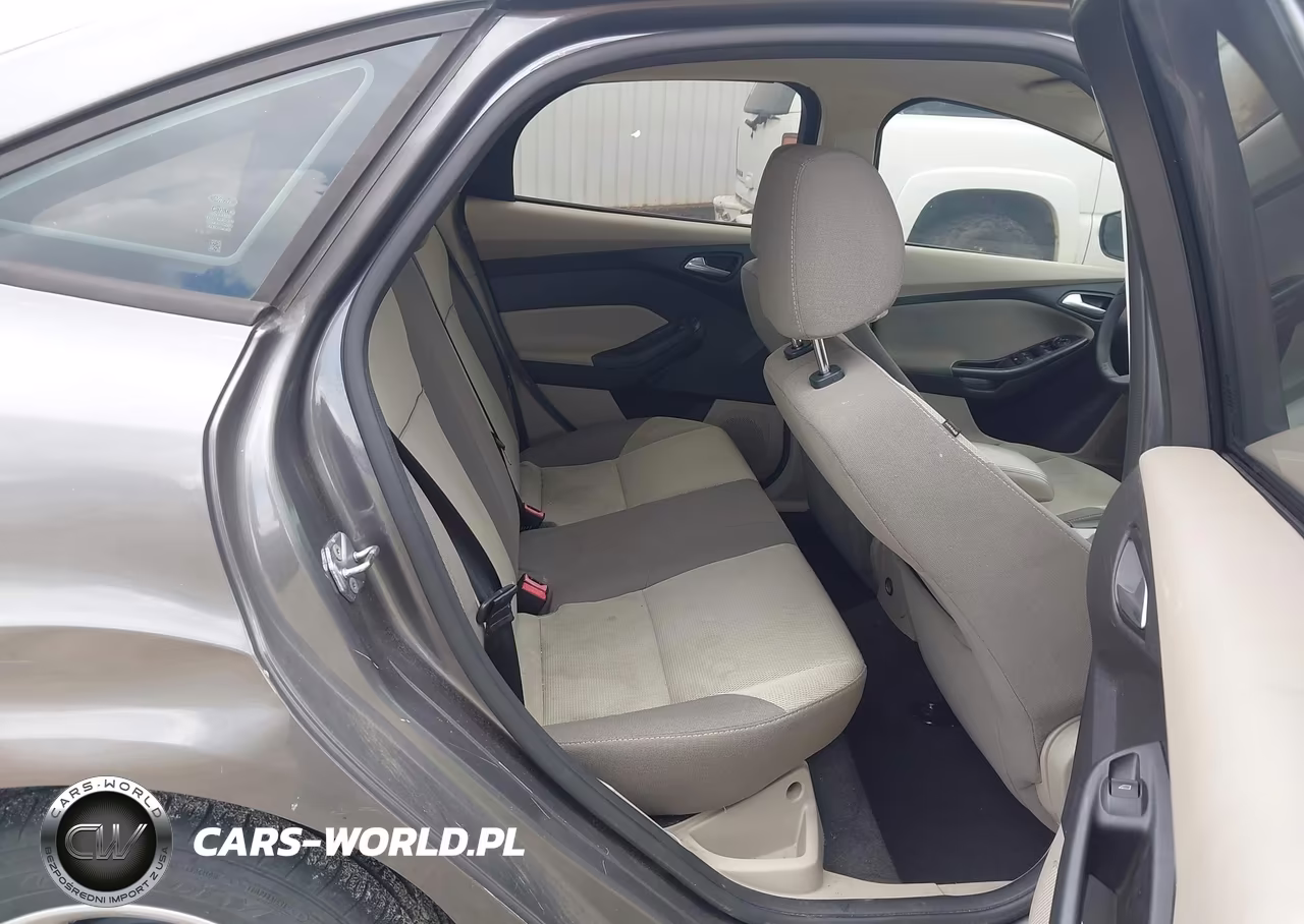 2013 Ford Focus Se VIN:1FADP3F2XDL136296 - 8