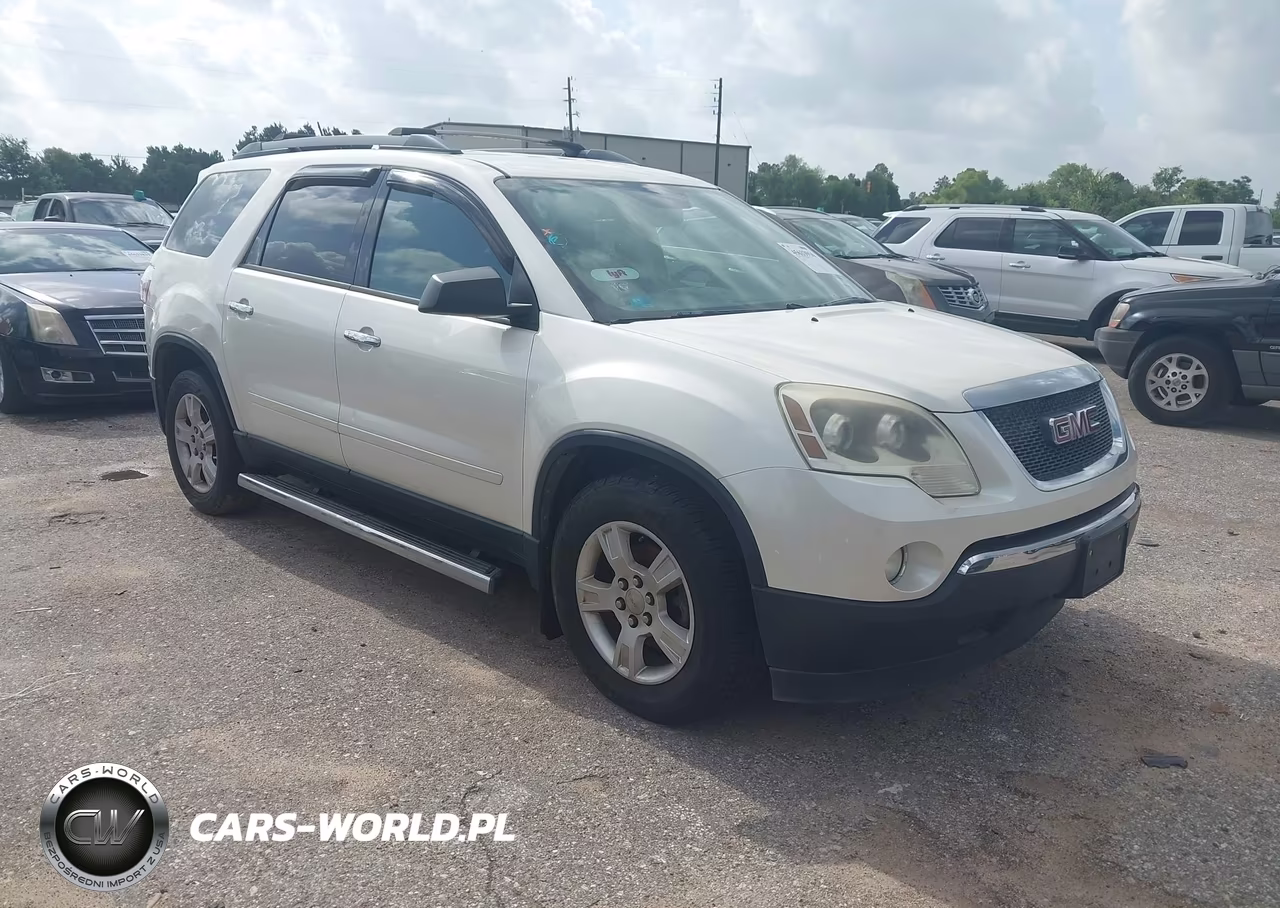 2011 GMC Acadia Sle