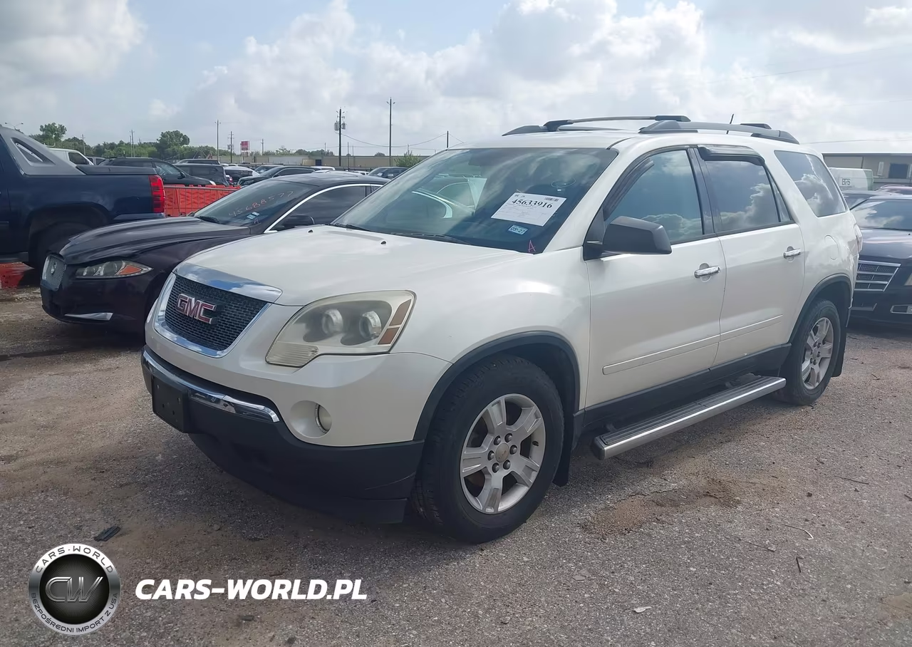 2011 GMC Acadia Sle VIN:1GKKRPED5BJ200134 - 2