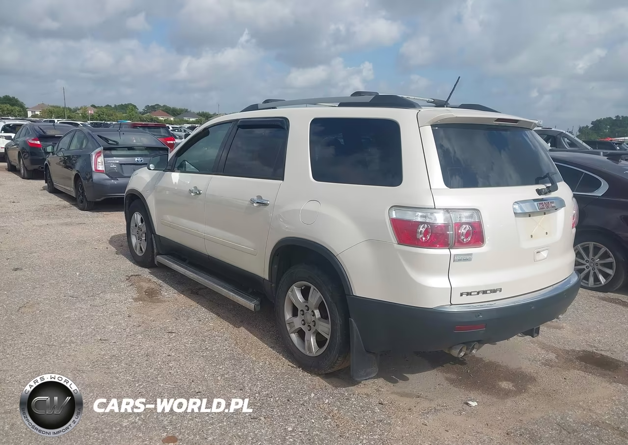 2011 GMC Acadia Sle VIN:1GKKRPED5BJ200134 - 3